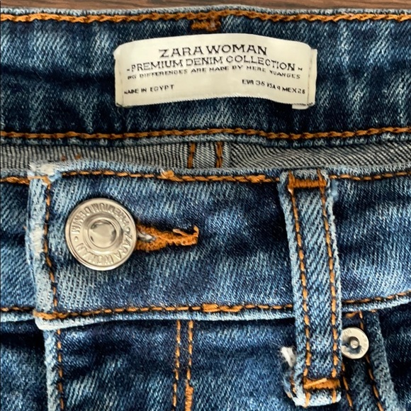 ZARA PREMIUM DENIM COLLECTION - Picture 2 of 7